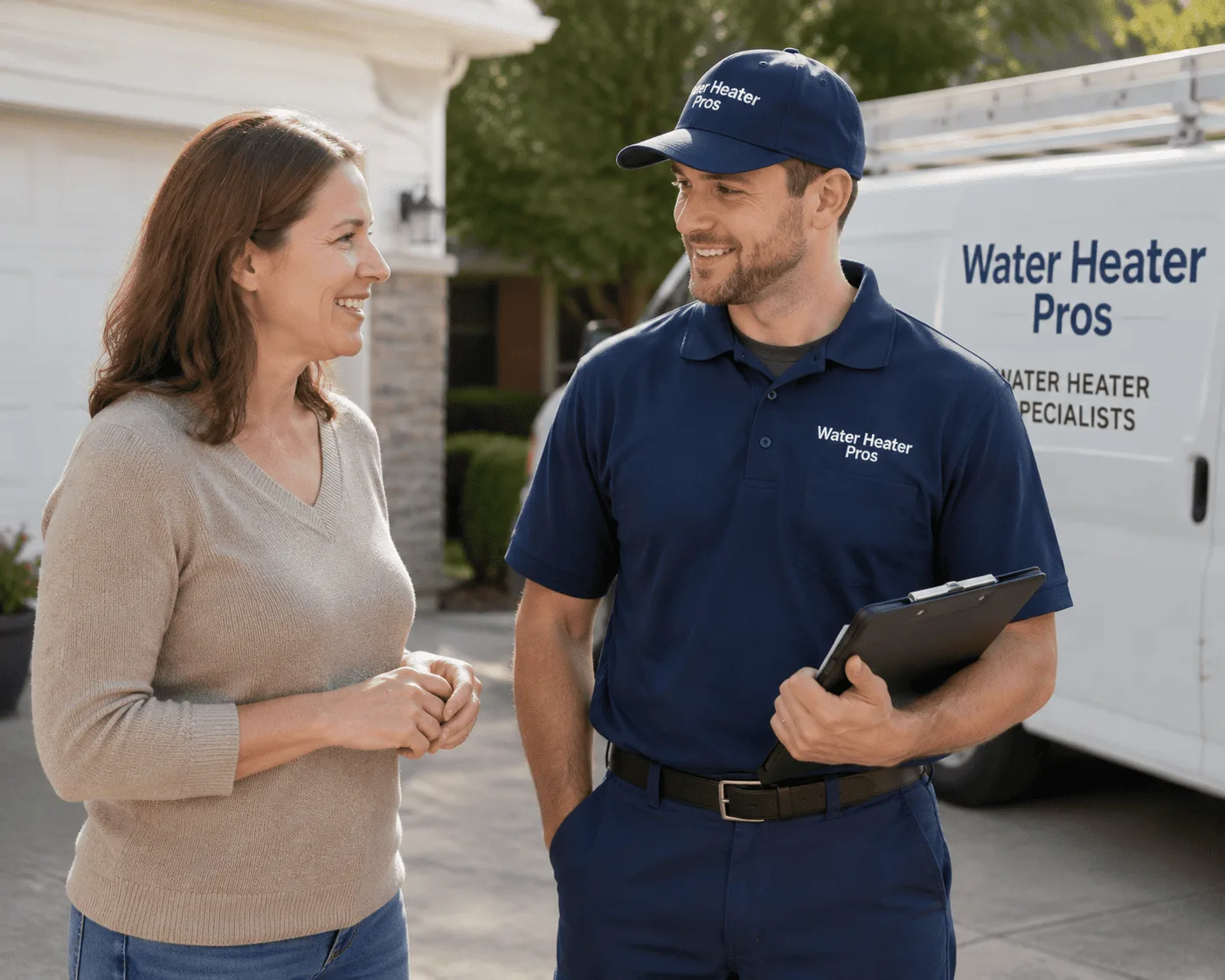 Water Heater Repair Help for Helena, OK