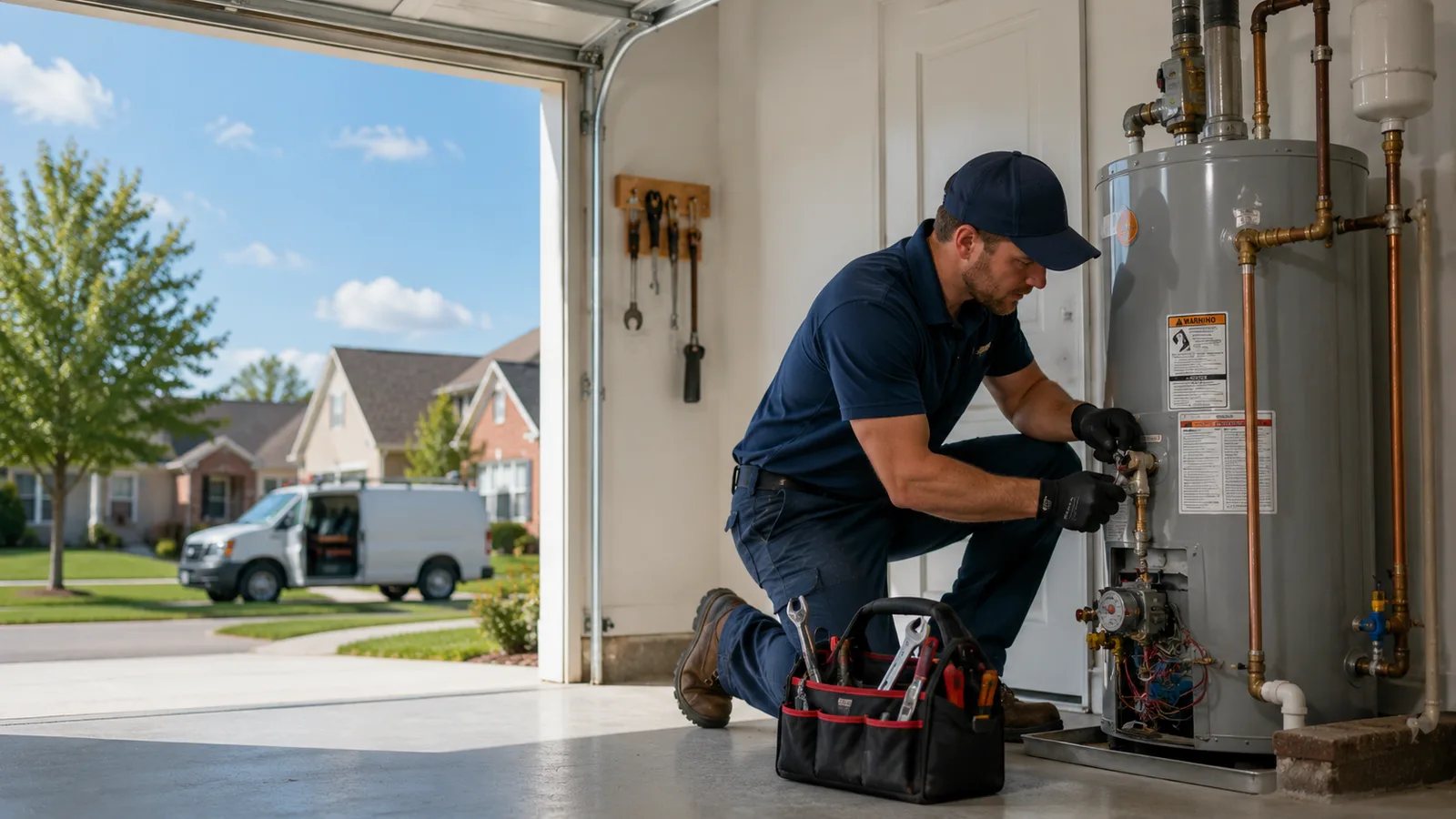 Trusted Water Heater Repair Professionals in Helena, OK